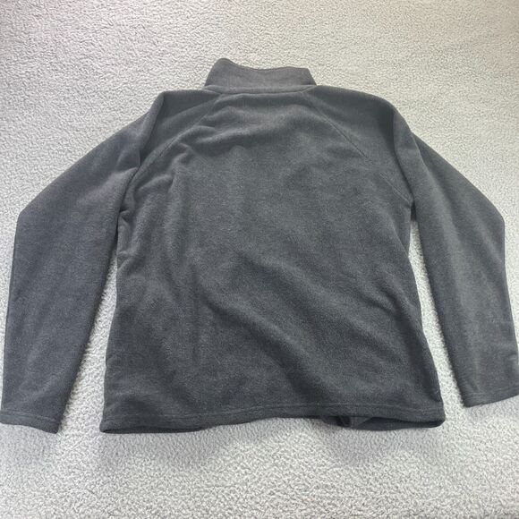WFS Element Gear Fleece Jacket Gray Full Zipper Size Large - Picture 4 of 6